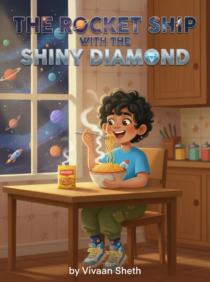 Cover of The Rocket Ship with the Shiny Diamond