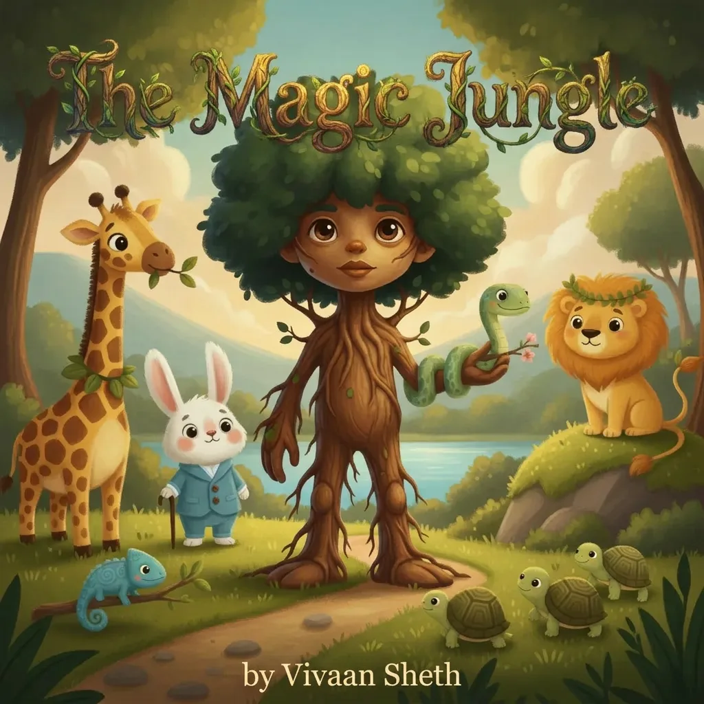 Cover of The Magic Jungle