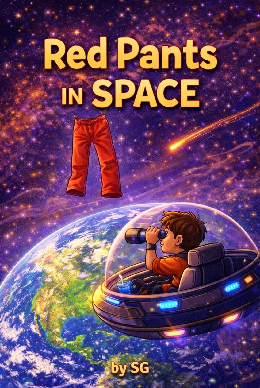 Cover of Red Pants in Space
