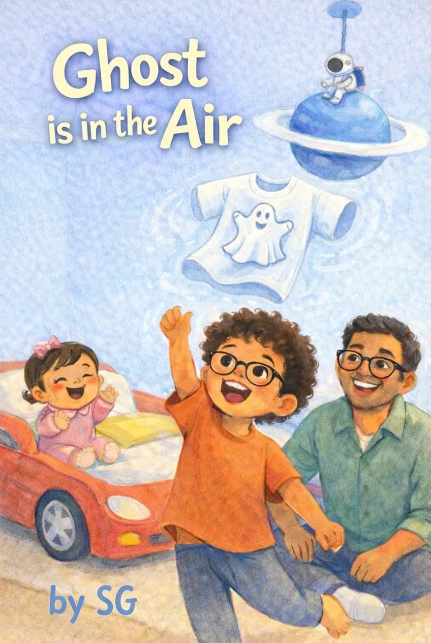 Cover of Ghost is in the Air