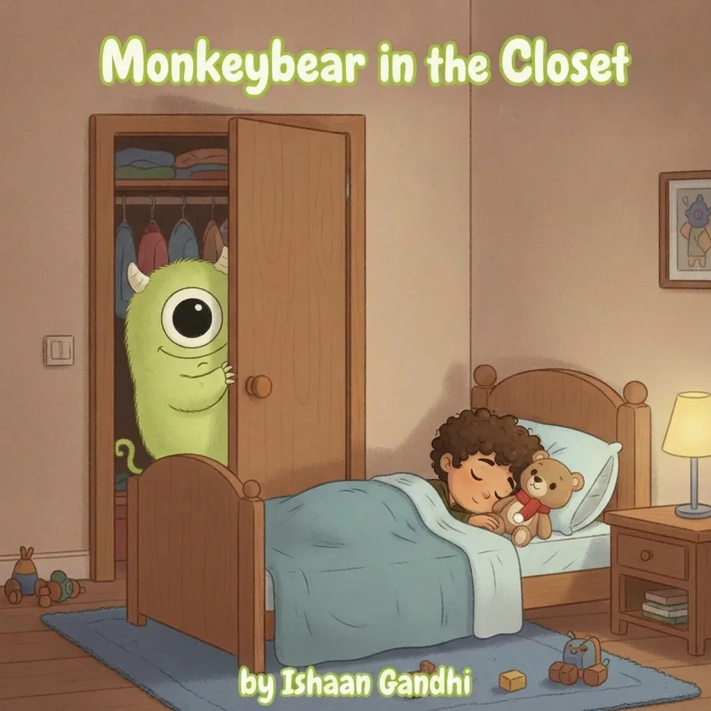 Cover of Monkeybear in the Closet
