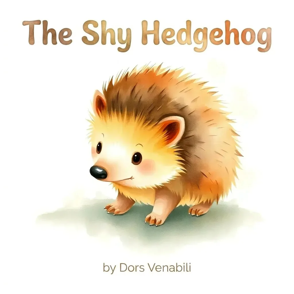 Cover of The Shy Hedgehog