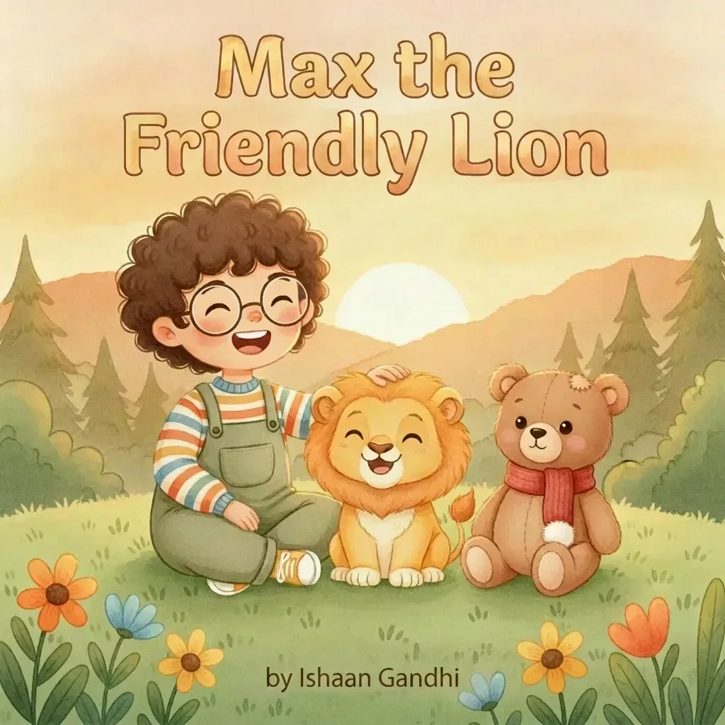 Cover of Max the Friendly Lion