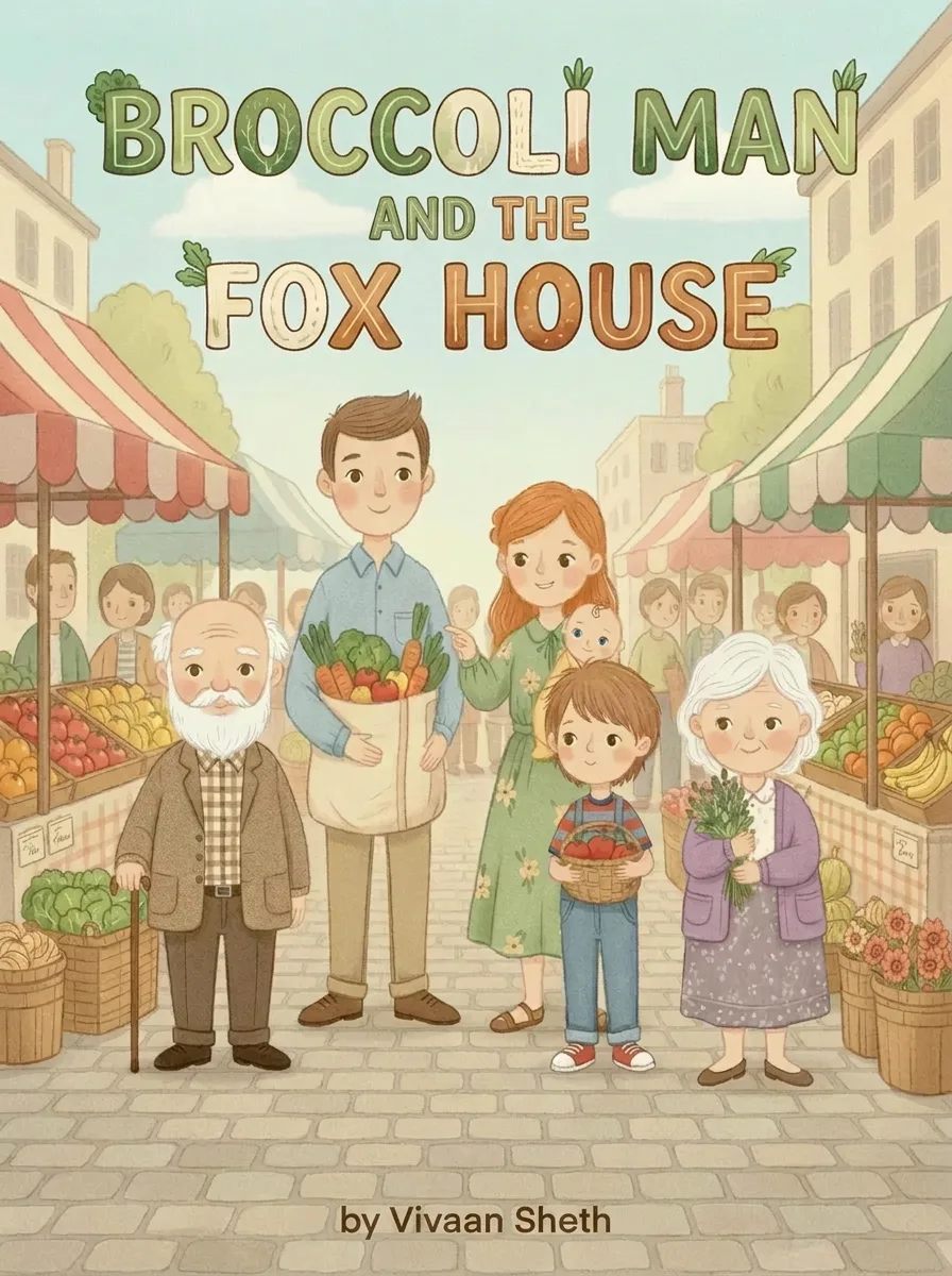 Cover of Broccoli Man and The Fox House