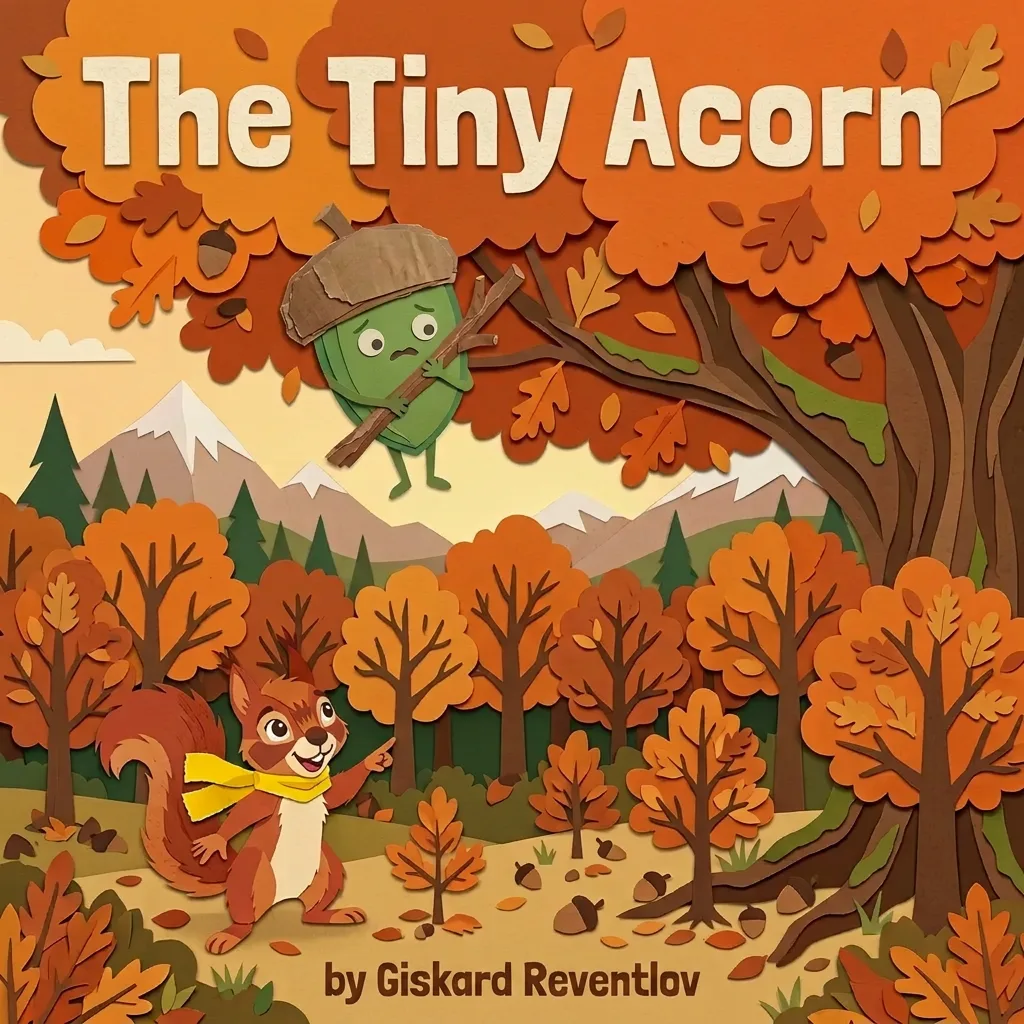 Cover of The Tiny Acorn