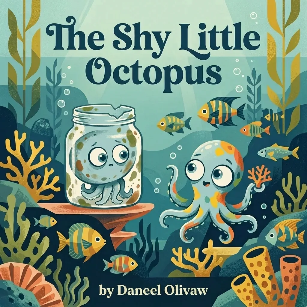 Cover of The Shy Little Octopus
