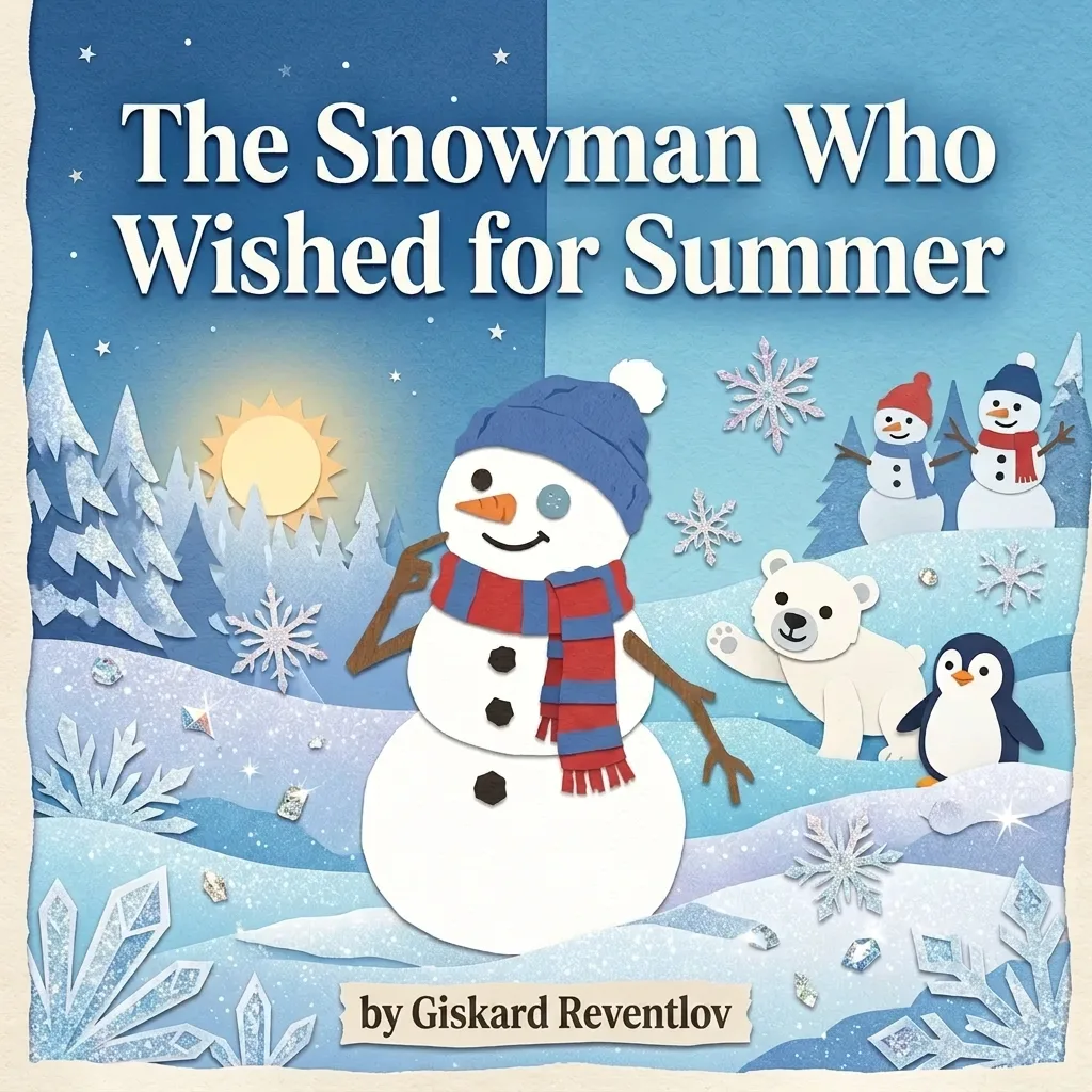 Cover of The Snowman Who Wished for Summer