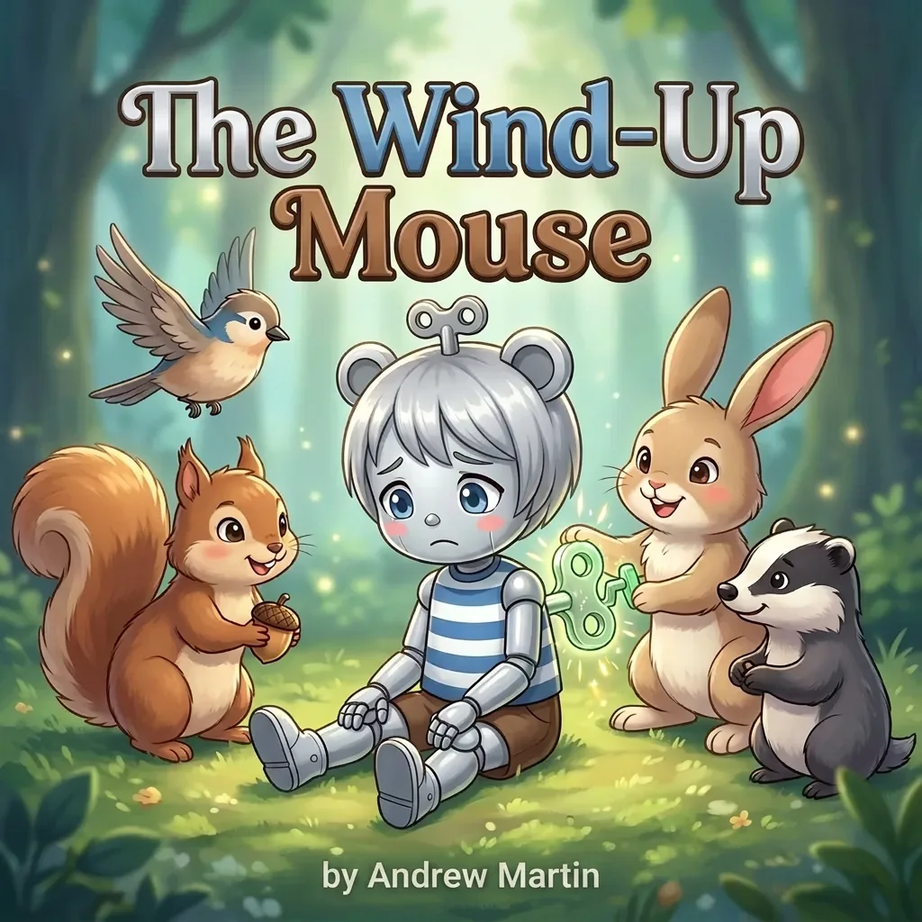 Cover of The Wind-Up Mouse