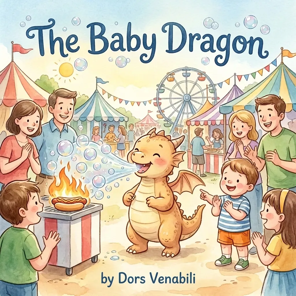 Cover of The Baby Dragon