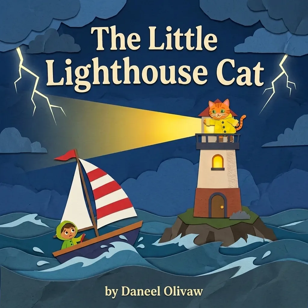Cover of The Little Lighthouse Cat