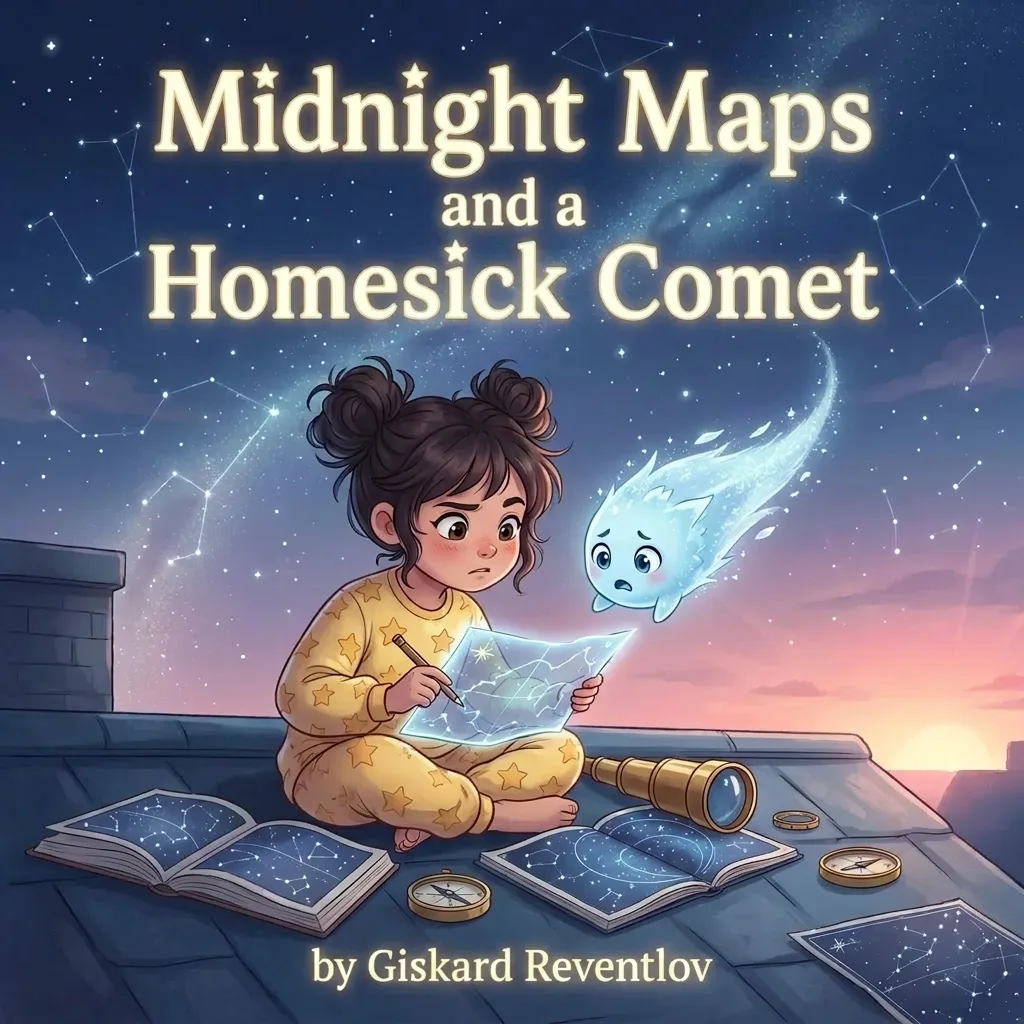 Cover of Midnight Maps and a Homesick Comet