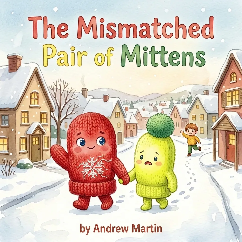 Cover of The Mismatched Pair of Mittens