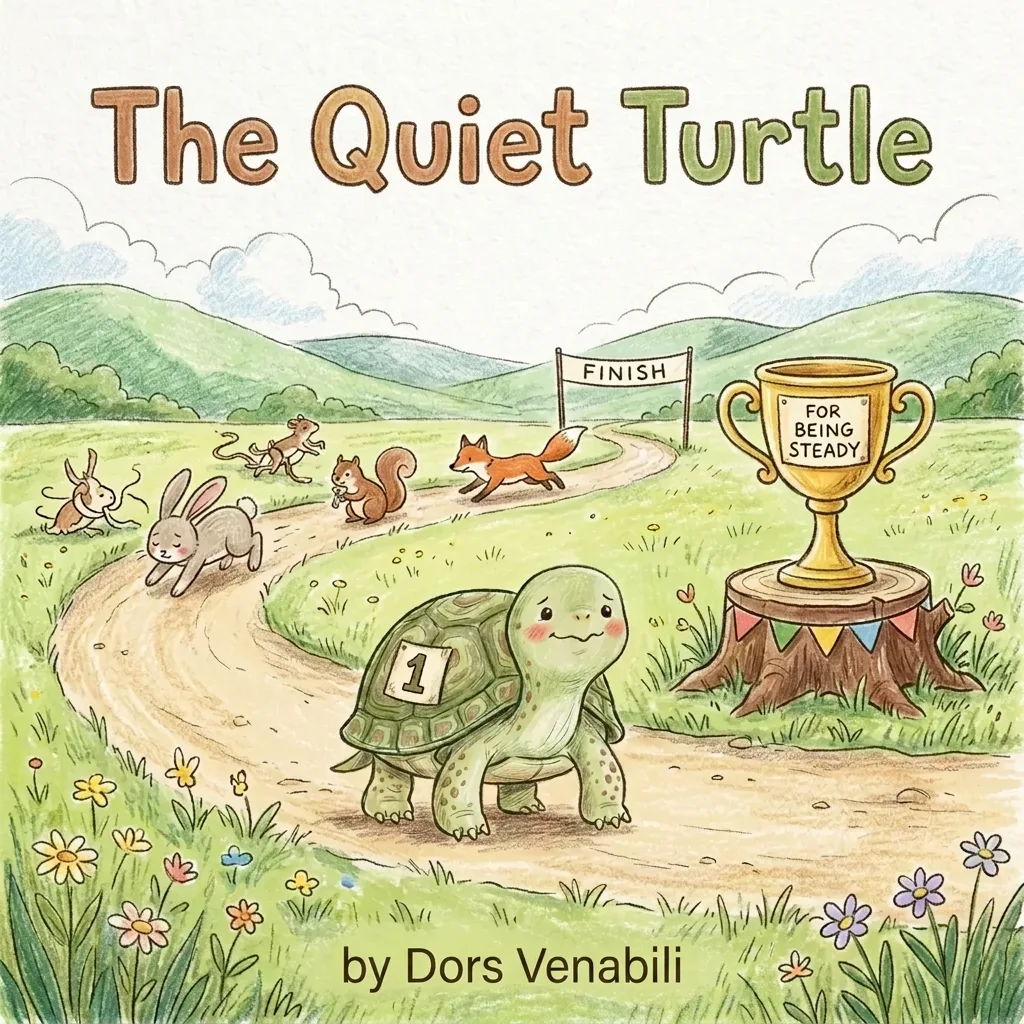 Cover of The Quiet Turtle