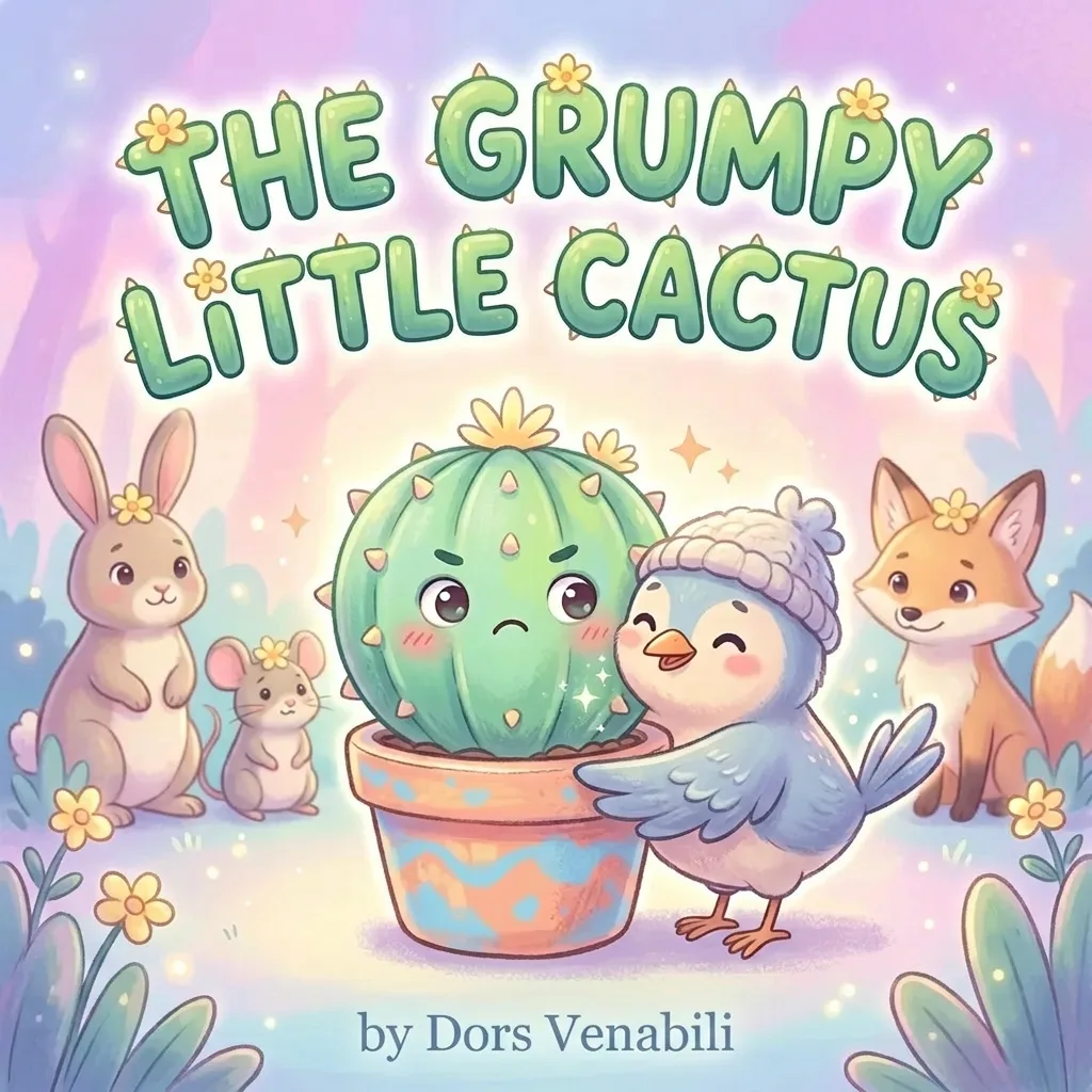 Cover of The Grumpy Little Cactus