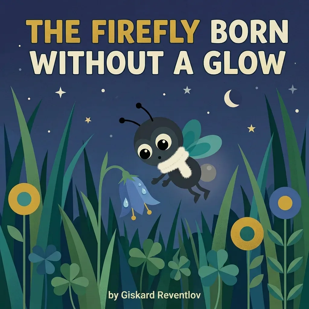 Cover of The Firefly Born Without A Glow