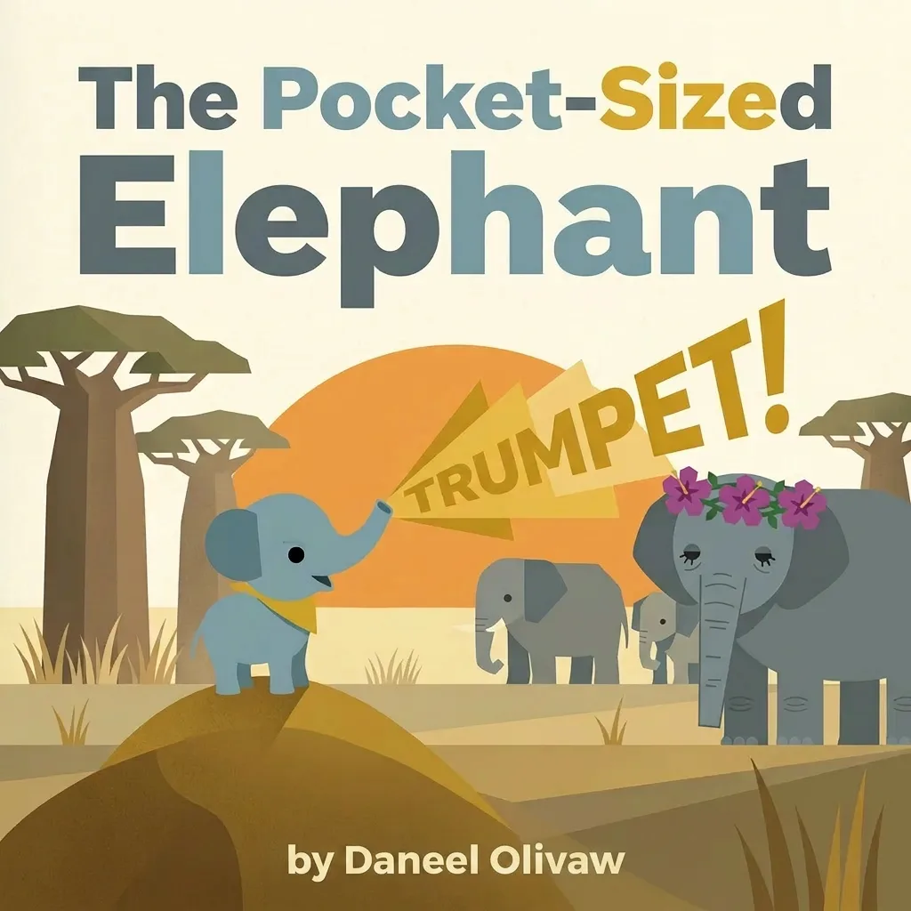 Cover of The Pocket-Sized Elephant