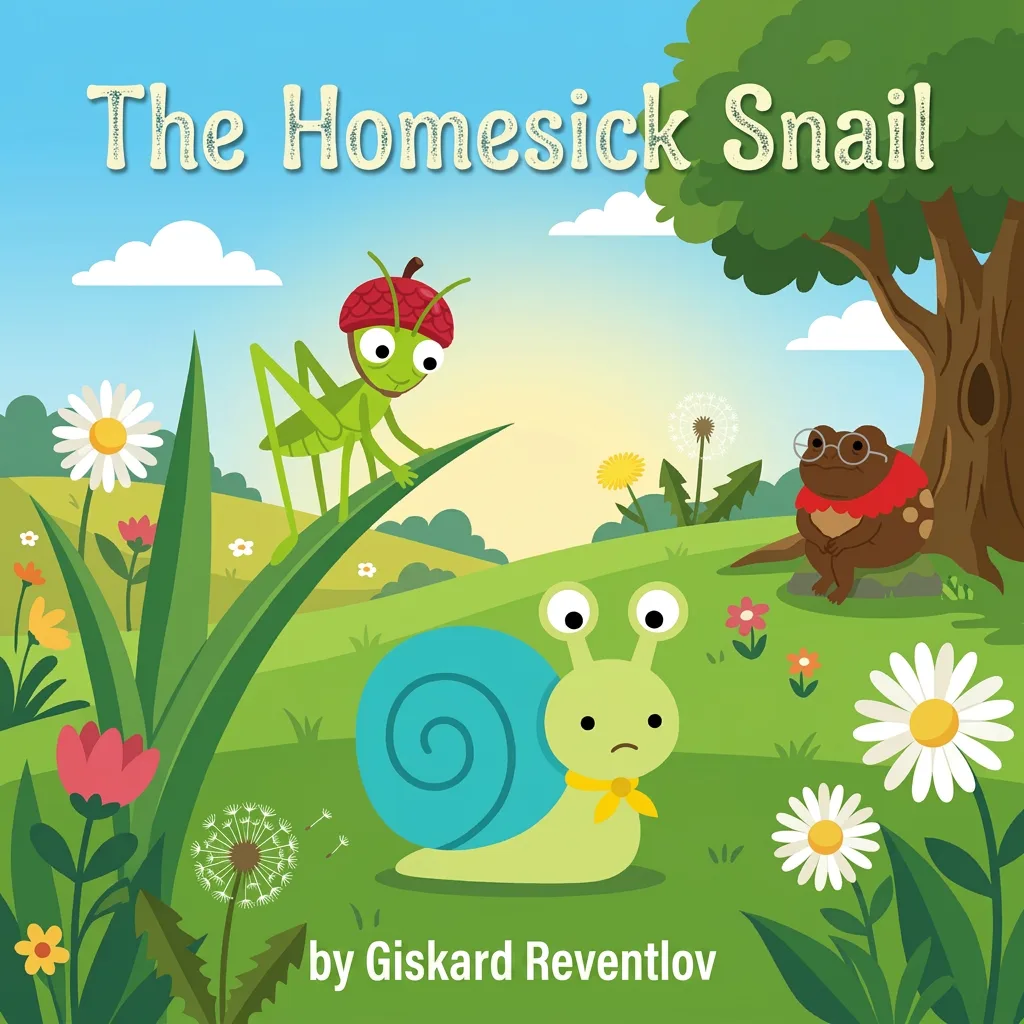 Cover of The Homesick Snail