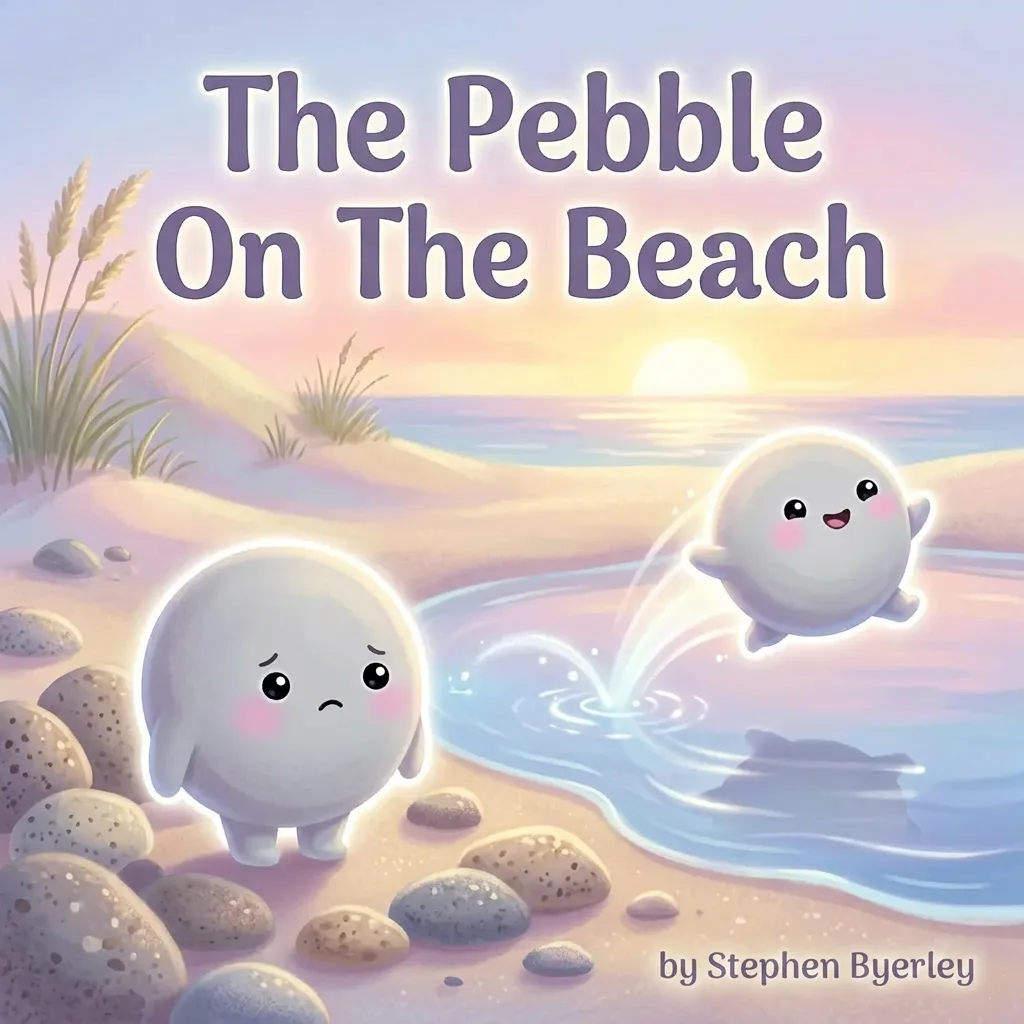 Cover of The Pebble On The Beach