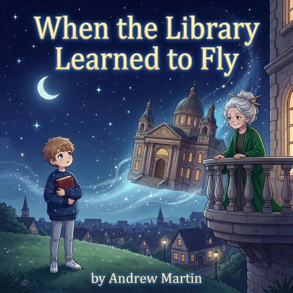 Cover of When the Library Learned to Fly