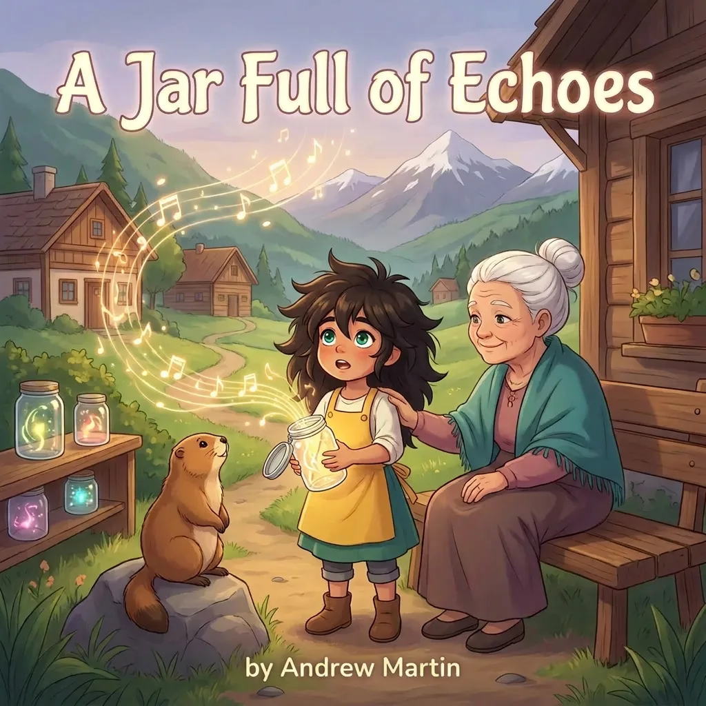 Cover of A Jar Full of Echoes