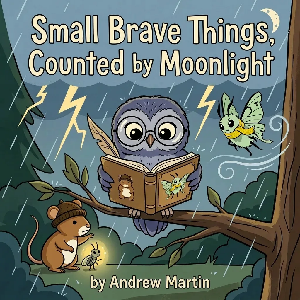 Cover of Small Brave Things, Counted by Moonlight