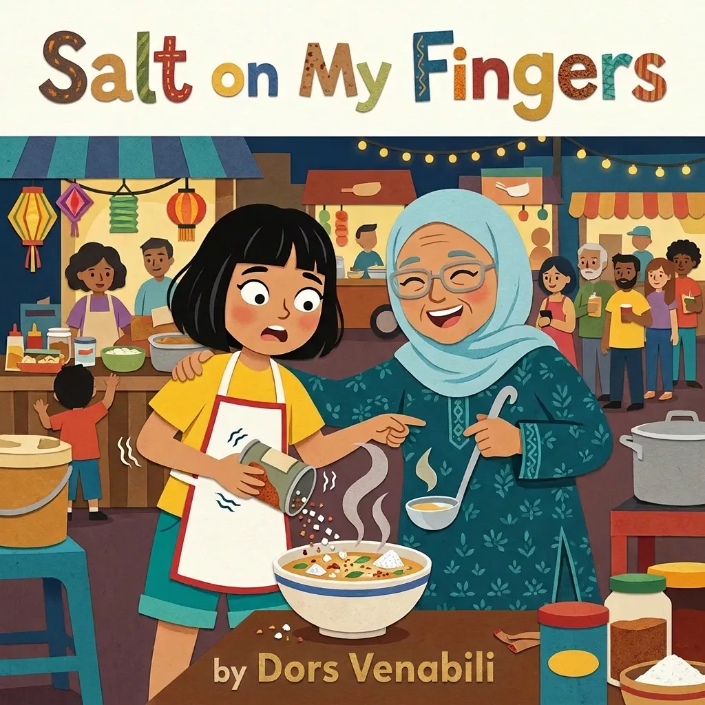 Cover of Salt on My Fingers