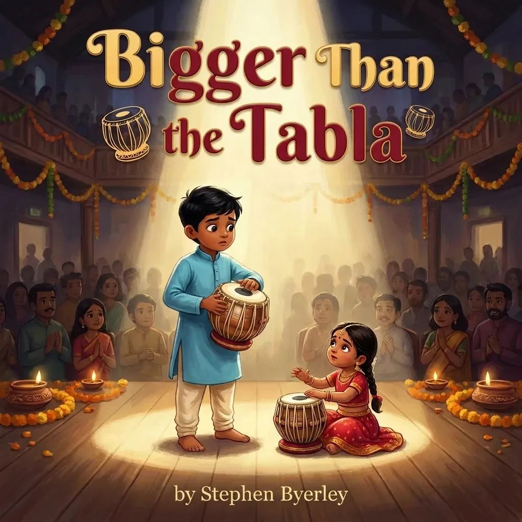 Cover of Bigger Than the Tabla