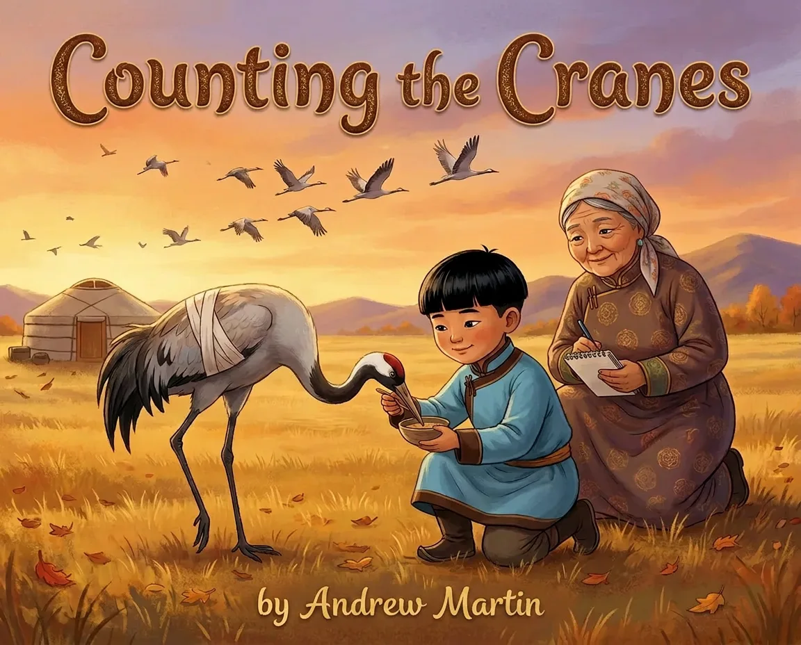 Cover of Counting the Cranes