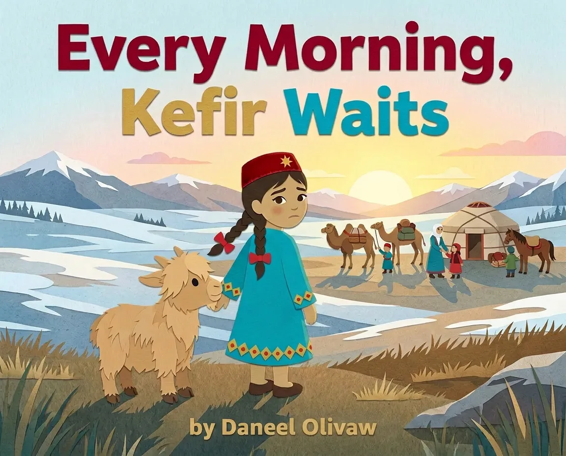 Cover of Every Morning, Kefir Waits