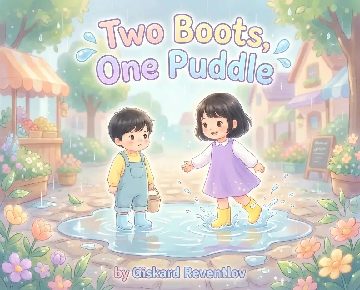 Cover of Two Boots, One Puddle