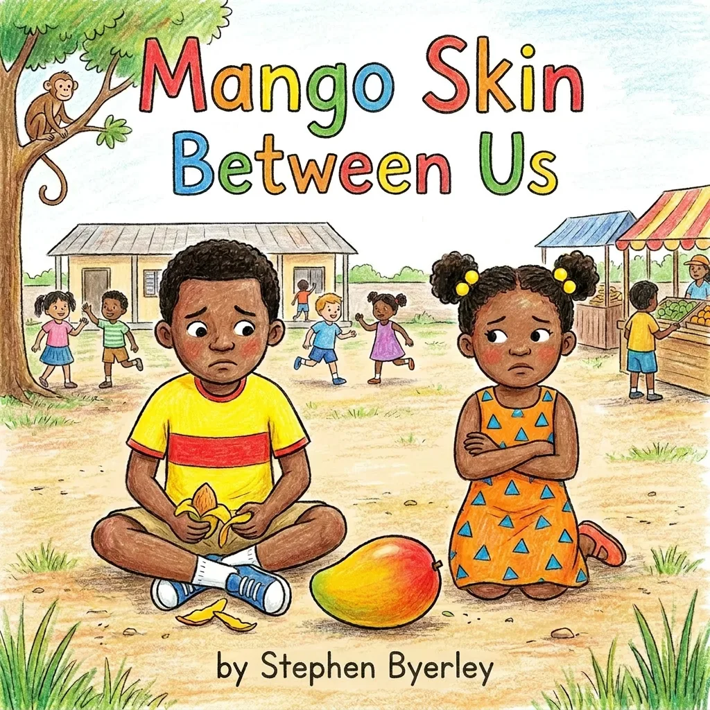 Cover of Mango Skin Between Us