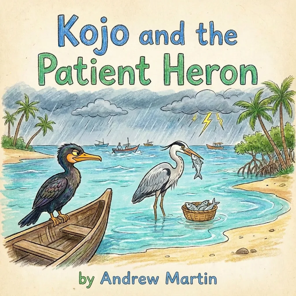 Cover of Kojo and the Patient Heron