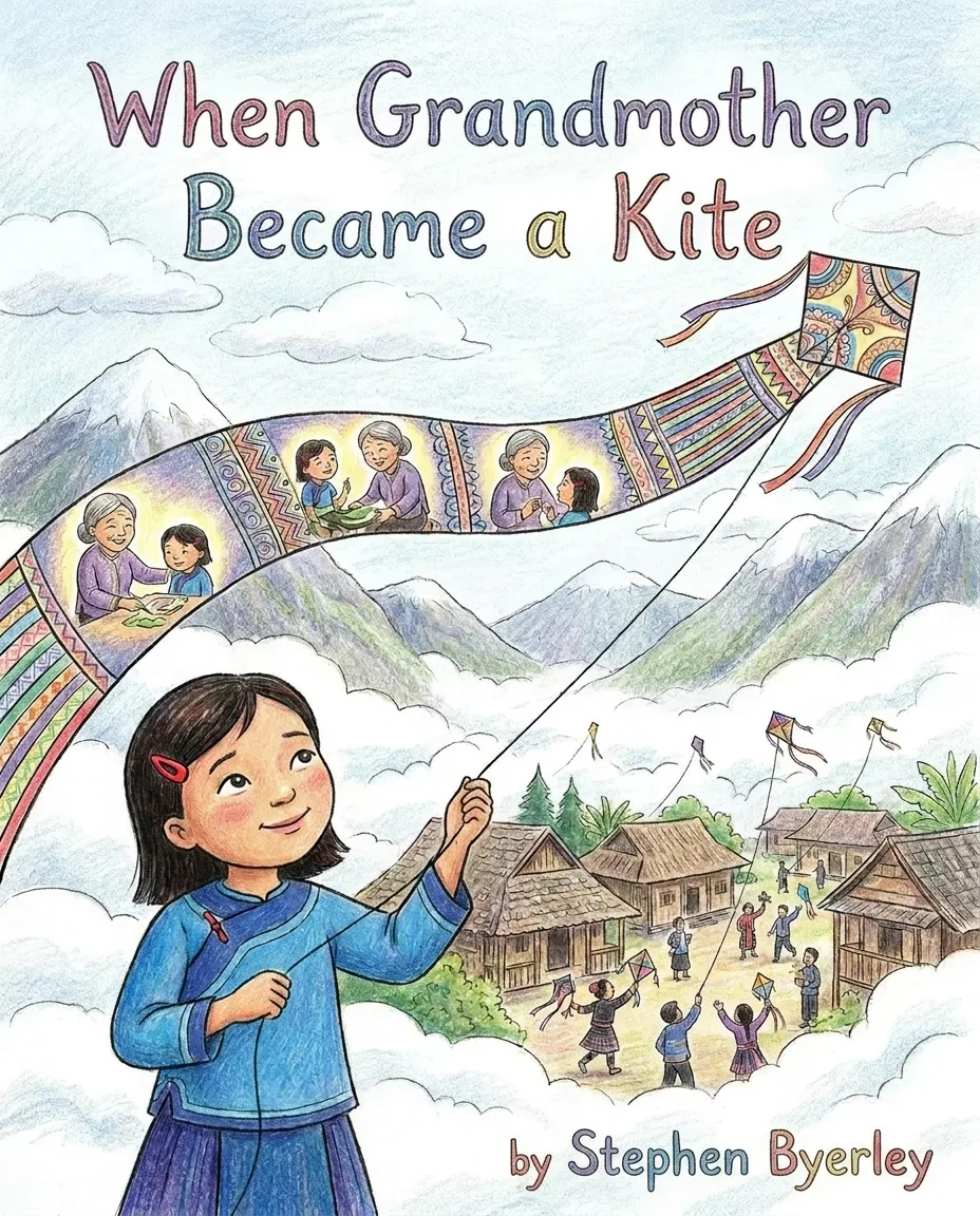 Cover of When Grandmother Became a Kite