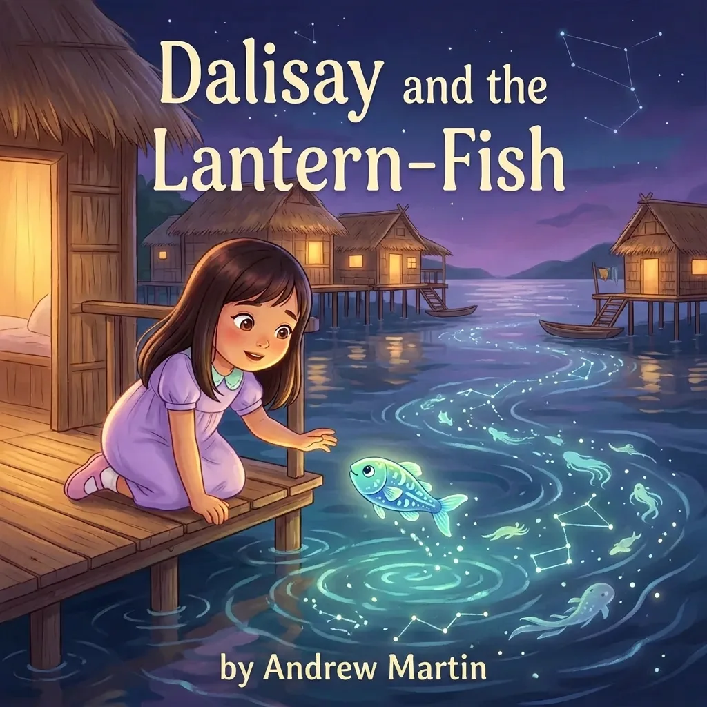 Cover of Dalisay and the Lantern-Fish