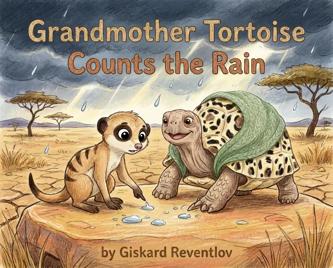 Cover of Grandmother Tortoise Counts the Rain