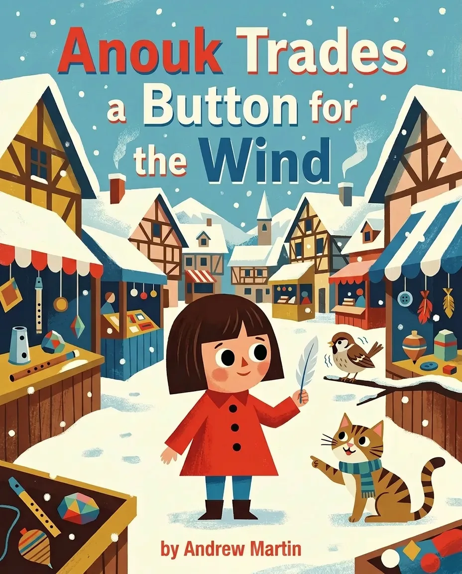 Cover of Anouk Trades a Button for the Wind