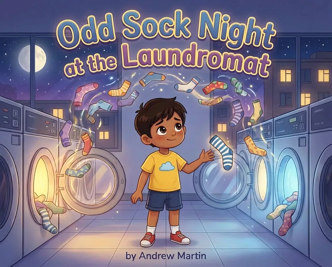 Cover of Odd Sock Night at the Laundromat