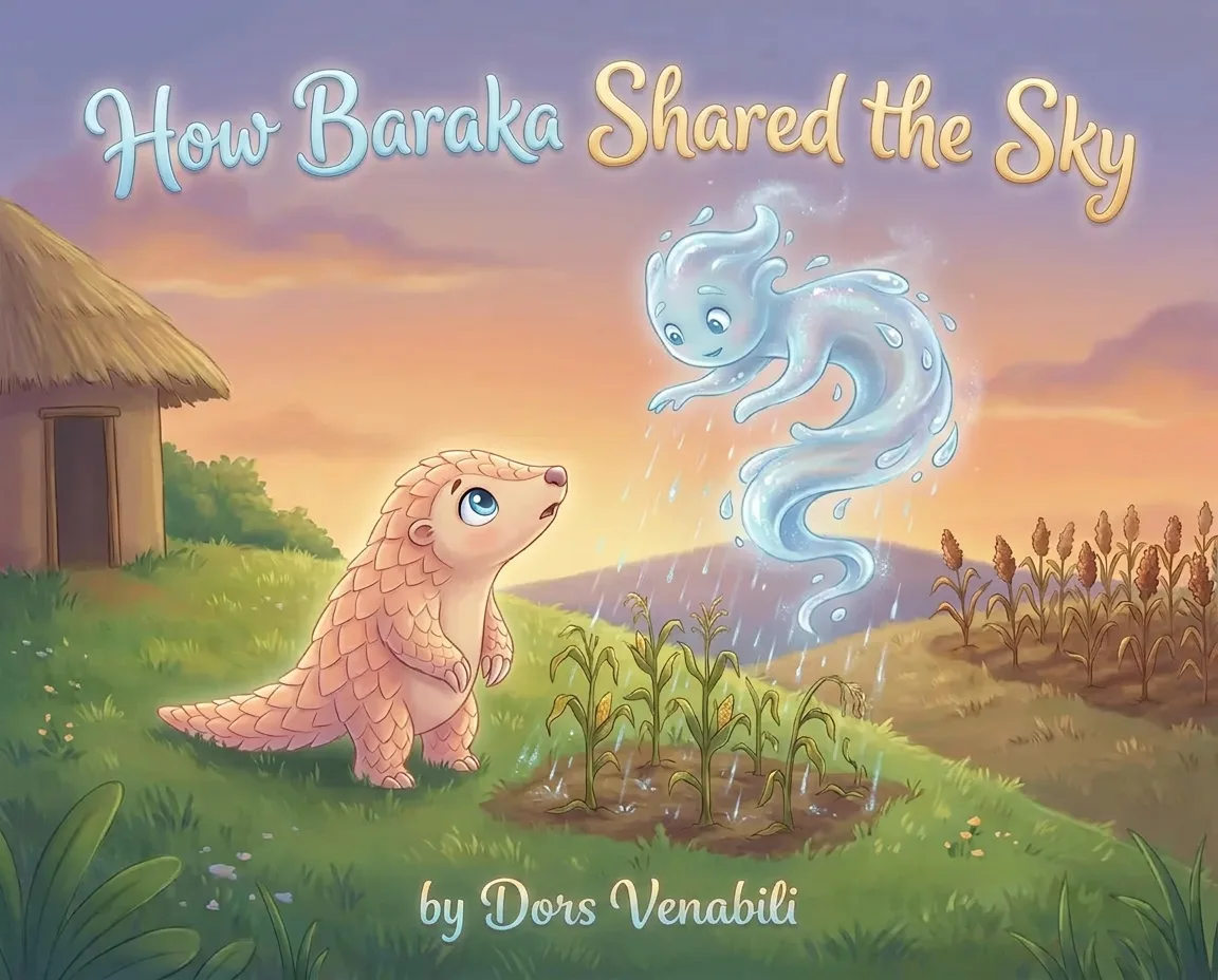 Cover of How Baraka Shared the Sky