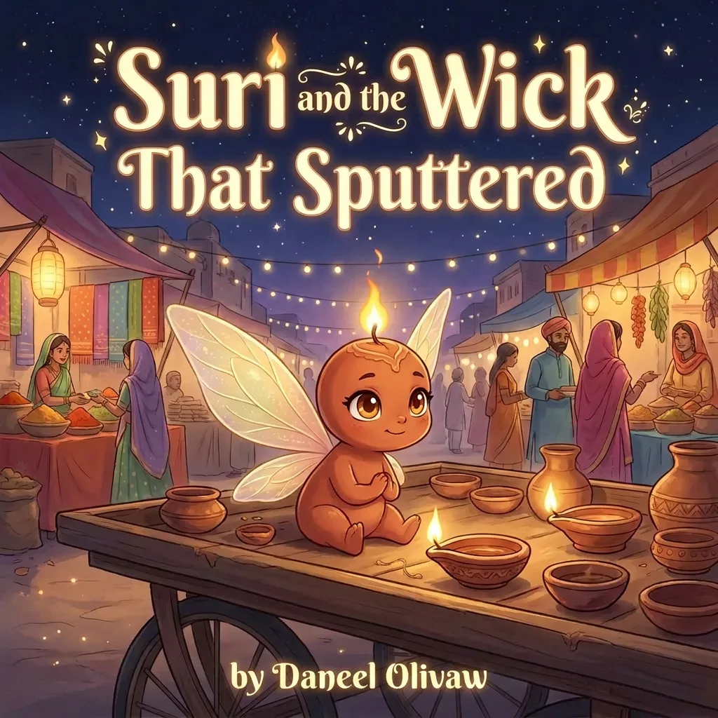 Cover of Suri and the Wick That Sputtered