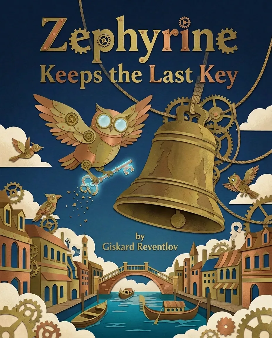 Cover of Zephyrine Keeps the Last Key