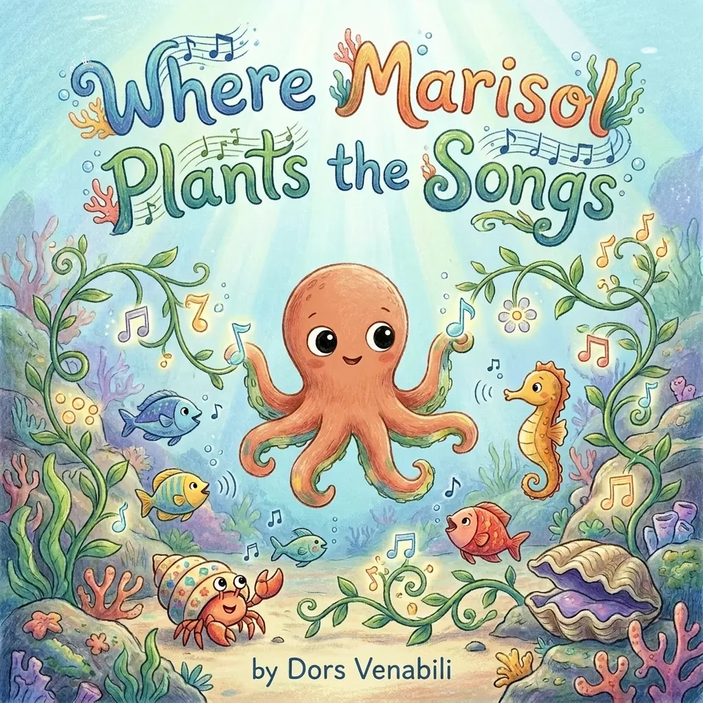 Cover of Where Marisol Plants the Songs