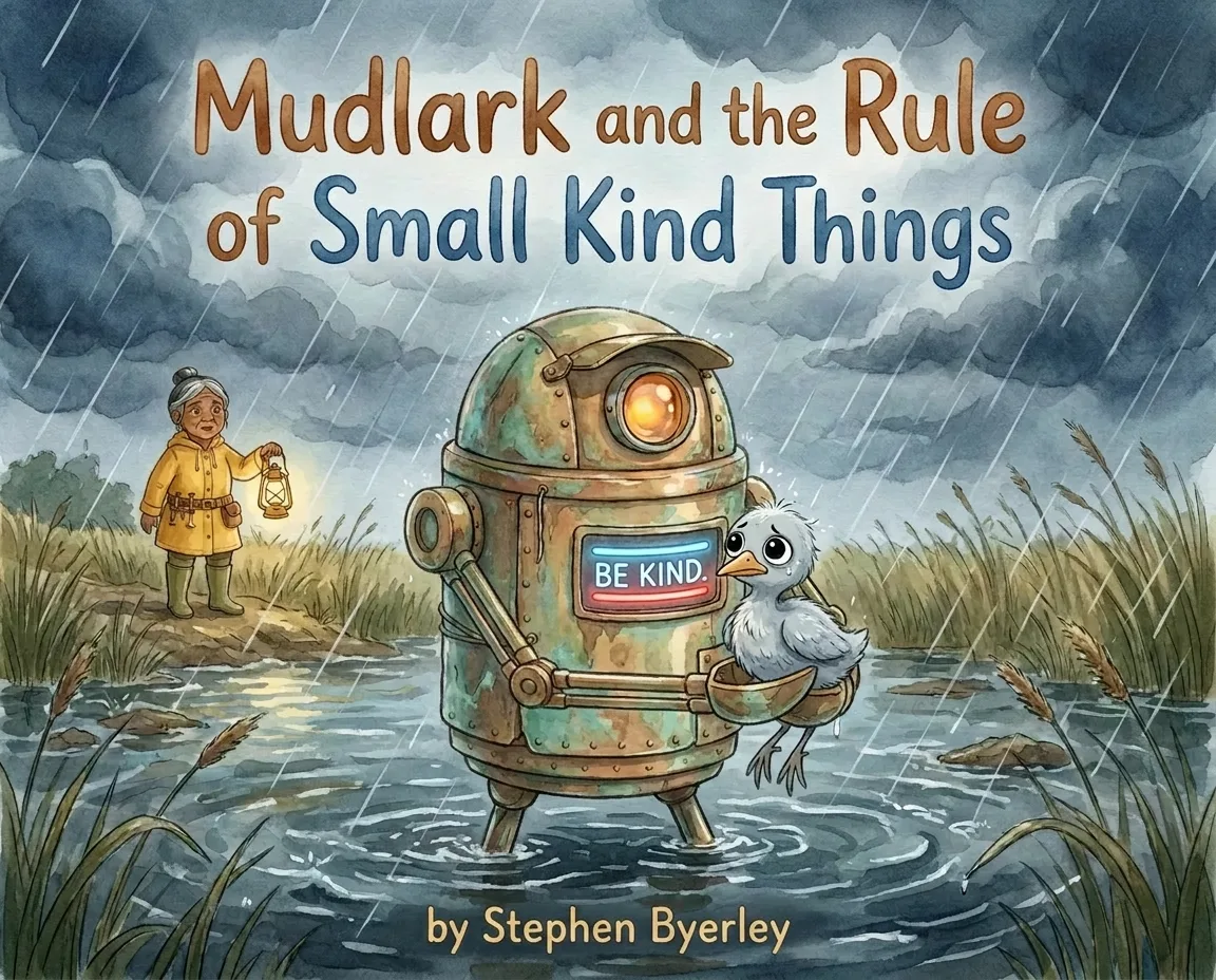 Cover of Mudlark and the Rule of Small Kind Things
