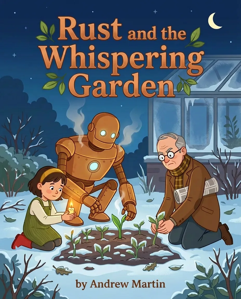 Cover of Rust and the Whispering Garden