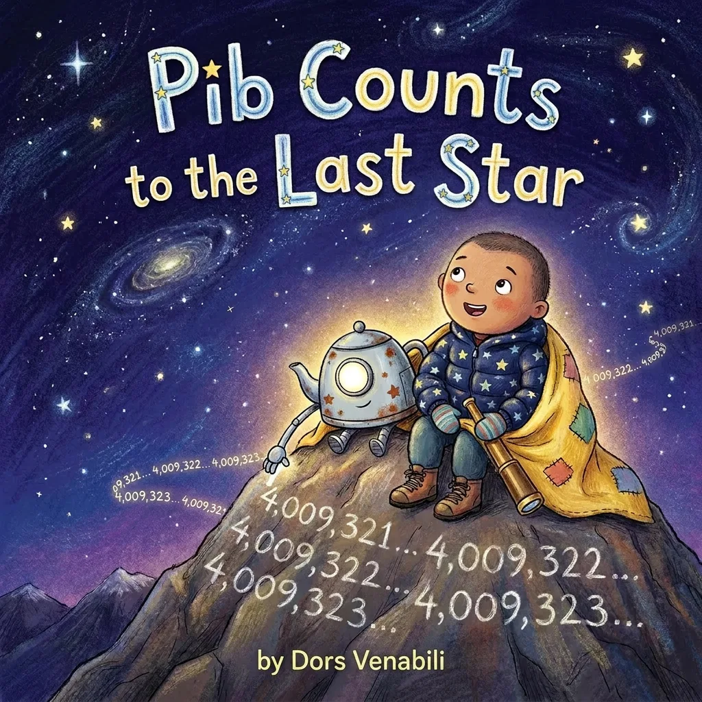 Cover of Pib Counts to the Last Star