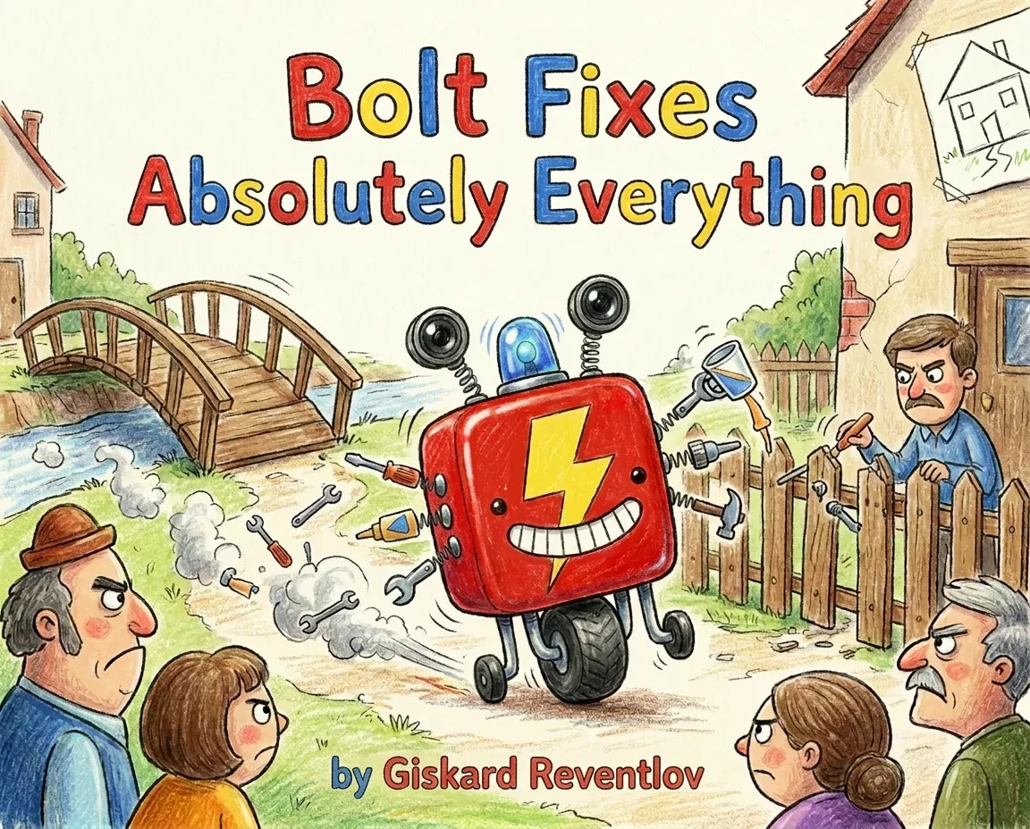 Cover of Bolt Fixes Absolutely Everything