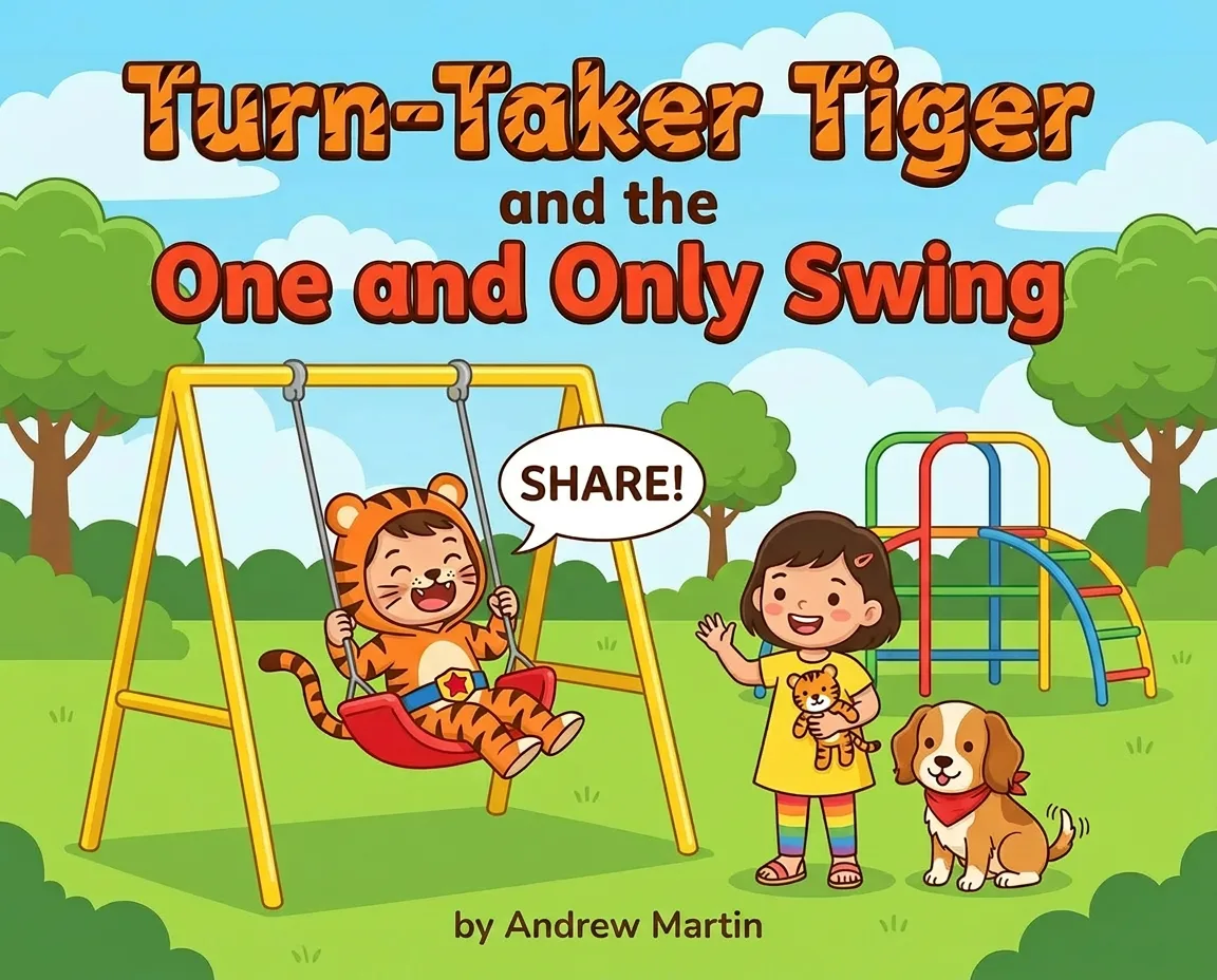 Cover of Turn-Taker Tiger and the One and Only Swing