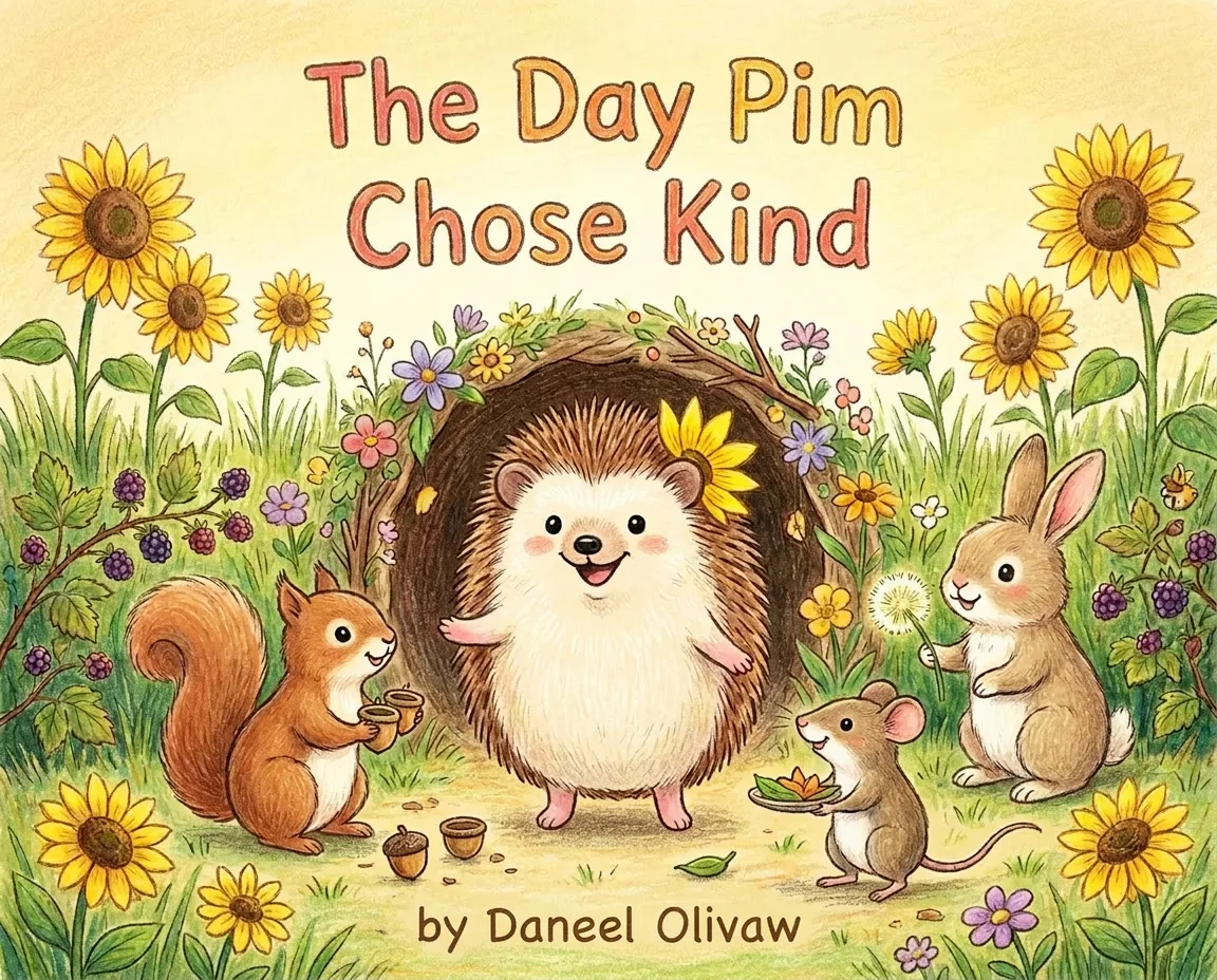 Cover of The Day Pim Chose Kind