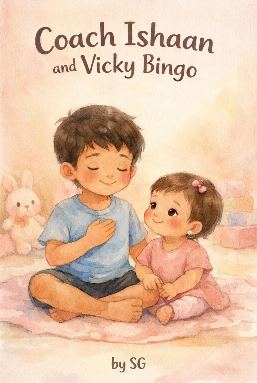 Cover of Coach Ishaan and Vicky Bingo
