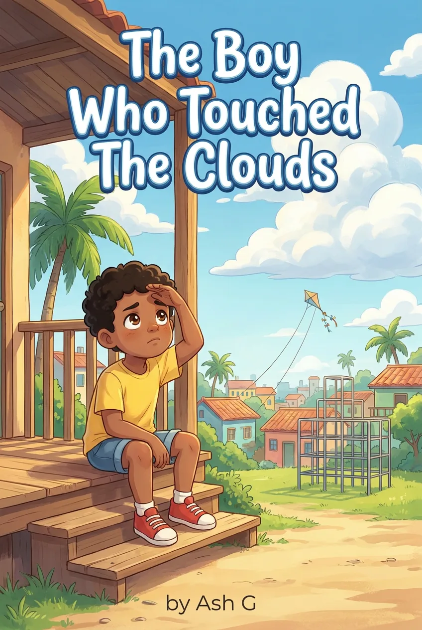 Cover of The Boy Who Touched The Clouds