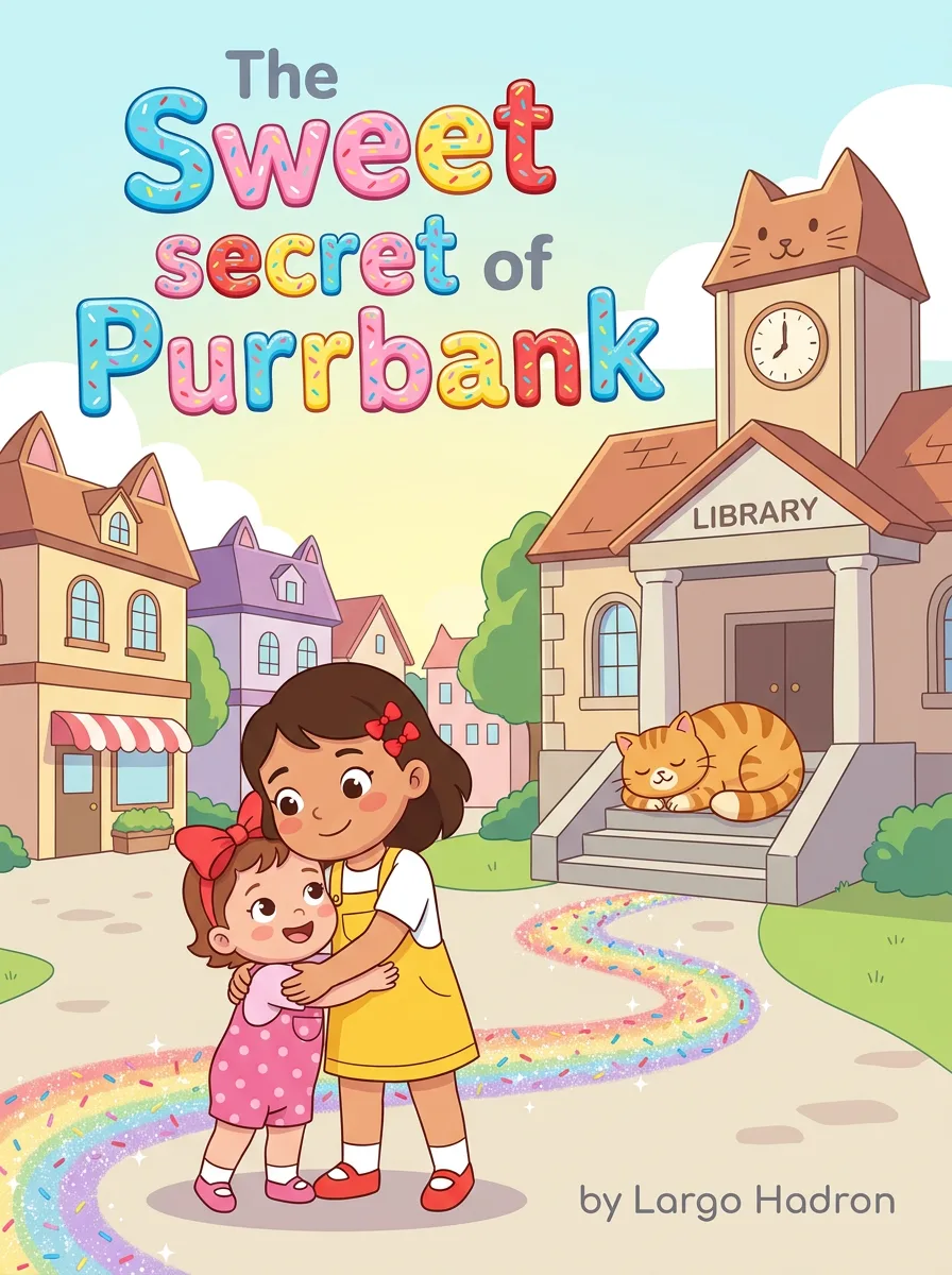 Cover of The sweet secret of Purrbank